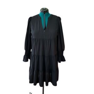 Pomander Place XL Black Ceci dress